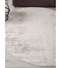 Ковер Merinos TORNADO F161, 2*2,9, OVAL, BEIGE