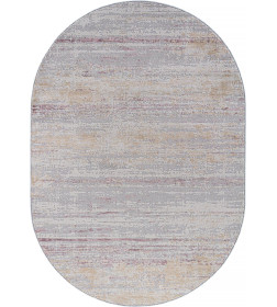 Ковер Merinos ZUMMA F026, 1,6*2,3, OVAL, PINK