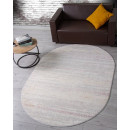 Ковер Merinos ZUMMA F026, 1,6*2,3, OVAL, PINK