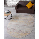 Ковер Merinos ZUMMA F026, 1,6*2,3, OVAL, PINK