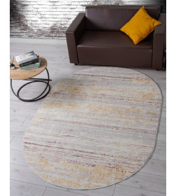 Ковер Merinos ZUMMA F026, 1,6*2,3, OVAL, PINK