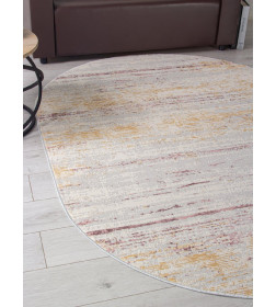 Ковер Merinos ZUMMA F026, 1,6*2,3, OVAL, PINK