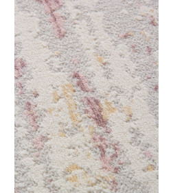 Ковер Merinos ZUMMA F026, 1,6*2,3, OVAL, PINK