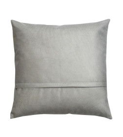 Наволочка декоративная MATEX XMAS. GARLAND WITH WORDS. Размер: 40x40  светло-серый, бронзовый, бежевый 42-075