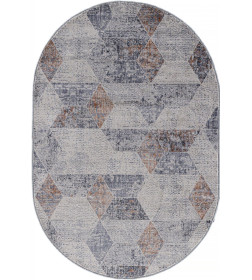 Ковер Merinos ZUMMA F257, 1,2*1,8, STAN, ORANGE