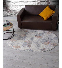 Ковер Merinos ZUMMA F257, 1,2*1,8, STAN, ORANGE