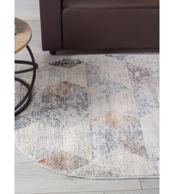 Ковер Merinos ZUMMA F257, 1,2*1,8, STAN, ORANGE