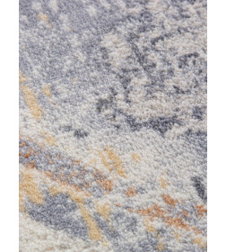 Ковер Merinos ZUMMA F258, 1,2*1,8, OVAL, ORANGE