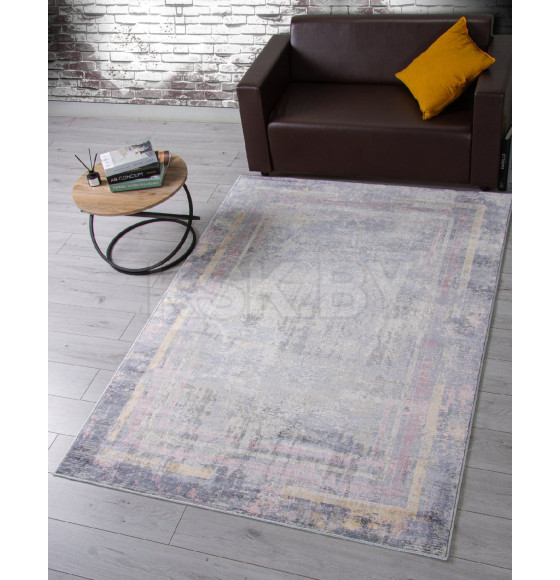 Ковер Merinos ZUMMA F258, 1,2*1,8, STAN, PINK