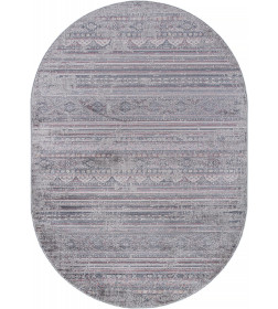 Ковер Merinos ZUMMA F260 0,8х1,5 м OVAL, PINK