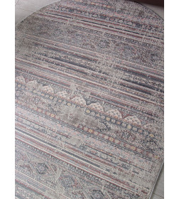 Ковер Merinos ZUMMA F260 0,8х1,5 м OVAL, PINK