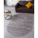 Ковер Merinos ZUMMA F260, 1,2*1,8, OVAL, PINK