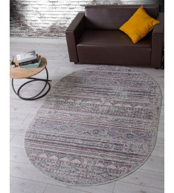 Ковер Merinos ZUMMA F260 0,8х1,5 м OVAL, PINK