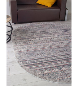 Ковер Merinos ZUMMA F260 0,8х1,5 м OVAL, PINK