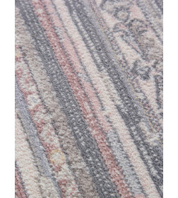 Ковер Merinos ZUMMA F260 0,8х1,5 м OVAL, PINK