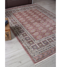 Ковер Merinos ZUMMA F592 0,8х1,5 м PINK