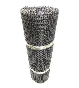 Модуль ковровый ПИЛА мини ПВХ (серый), ширина 0,82х6 м