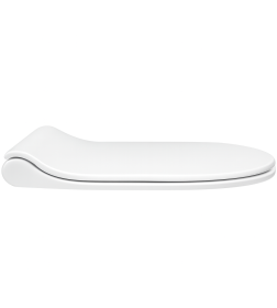 Сиденье с крышкой для унитаза "Сити Слим" полипропилен,