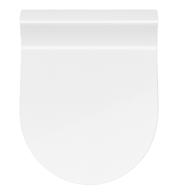 Сиденье с крышкой для унитаза "Сити Слим" полипропилен,