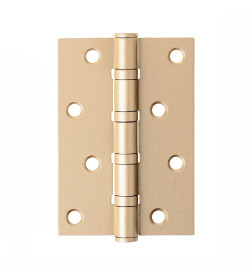 Петля врезная Code Deco 100*75*2.5-B4-GMS (упаковка 1 шт)