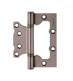 Петля накладная Apecs 100*75*2,5-B2-Steel-AС (упаковка 2 шт.)