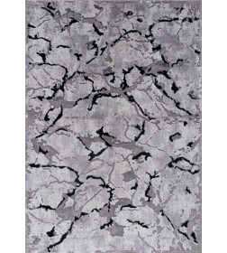 Ковер Merinos PALERMO F289, 0,8х1,5 м  DARK GRAY