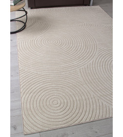 Ковер Merinos DIOS F410  0,8х1,5 м LIGHT CREAM