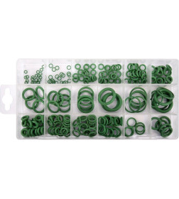 Набор уплотнительных колец для систем кондиционирования воздуха (225шт) YATO