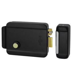 Накладной электромеханический замок ST-RL073SI-BK