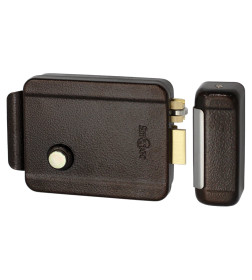 Накладной электромеханический замок ST-RL073SI-BR