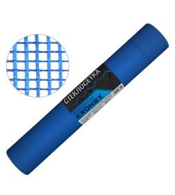 Стеклосетка штукатурная KRONEX ССШ-160, Ячейка 5х5мм. 1х50м