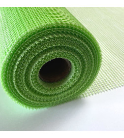 Стеклосетка штукатурная FIXAR CCШ-160, 5х5 мм, ультразеленая, 1х50м.