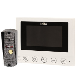 Комплект видеодомофона ST-MS604S-WT