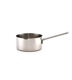 Ковш из нерж стали без ТРС 0,5л КТ-500К2