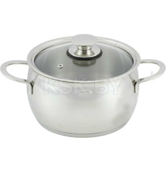Кастрюля нерж. 1,0 ст .кр. "Лотос Классика" КЛ1-14С2 (КЛ1-14С2) 