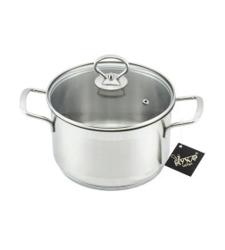 Кастрюля нерж. 2,0 ст.кр. "Лотос Классика" КЛ1-18С2