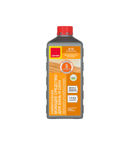 Средство моющее для бань и саун NEOMID 610, концентрат 1:4, 1 л