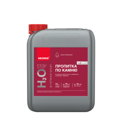 Гидрофобизирующий препарат концентрат (1:2) NEOMID Н2О-стоп, 5 л