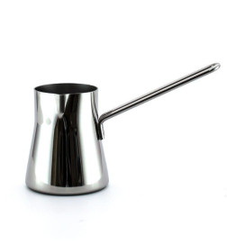 Кофеварка из нерж стали 0,45л.с прутковой ручкой "Либерика" КТ-450Л2