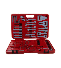 Набор для демонтажа автомобильного радиоприемника YATO