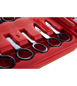 Набор для демонтажа автомобильного радиоприемника YATO