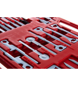 Набор для демонтажа автомобильного радиоприемника YATO