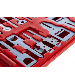 Набор для демонтажа автомобильного радиоприемника YATO