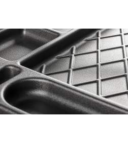 Тележка инструментальная 7 ящиков, с боковым отсеком, усиленный пластиковый верх, HOEGERT