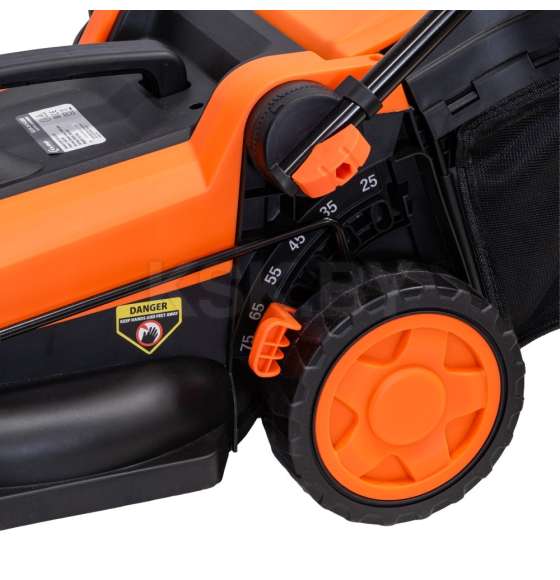 Газонокосилка электрическая ELAND GLM-3616 LUX (GLM-3616LUX) 