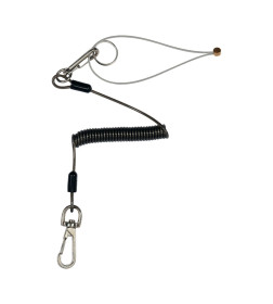 Трос пружинный для инструмента 15мм. 52-170мм. до 3кг YATO