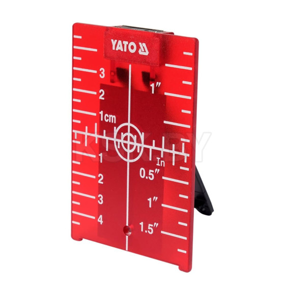 Пластина для лазерного нивелира  YATO (YT-30464) 