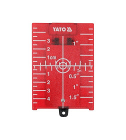 Пластина для лазерного нивелира  YATO