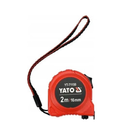 Рулетка 2м х 16мм. YATO