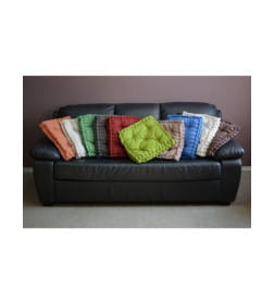 Подушка для сиденья MATEX 3D  Размер: 45x45  Зеленый  02-000